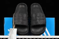 2022 Adidas Adilette 22 Slides Black GX6949 For Sale