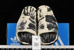 2022 Adidas Adilette 22 Slides "Carbon" Black Grey GX6947 For Sale
