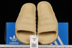 2022 Adidas Adilette 22 Slides Desert Sand GX6945 For Sale