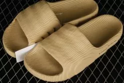 2022 Adidas Adilette 22 Slides Desert Sand GX6945 For Sale -Cheap Adidas Sambarose Store 2022 adidas Adilette 22 Slides Desert Sand GX6945 For Sale 5