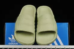 2022 Adidas Adilette 22 Slides Magic Lime Green GX6946 For Sale