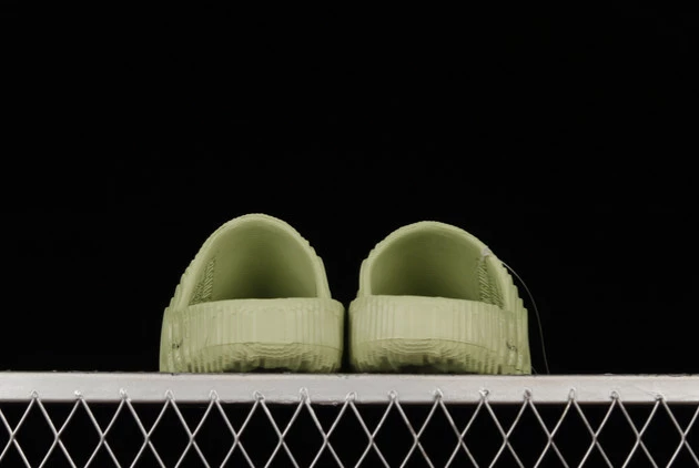 2022 Adidas Adilette 22 Slides Magic Lime Green GX6946 For Sale 7 2022 Adidas Adilette 22 Slides Magic Lime Green GX6946 For Sale - Image 5