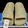 2022 Adidas Adilette 22 Slides Magic Lime/St Desert Sand GY1597 For Sale