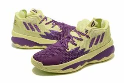 2022 Adidas Dame 8 "4th Quarter K.O." Yellow Tint/Glory Purple-Signal Green GY0383 For Sale 11 2022 Adidas Dame 8 "4th Quarter K.O." Yellow Tint/Glory Purple-Signal Green GY0383 For Sale -Cheap Adidas Sambarose Store 2022 adidas Dame 8 4th Quarter K.O. Yellow Tint Glory Purple Signal Green For Sale 3