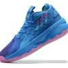 2022 Adidas Dame 8 "Battle Of The Bubble" Blue/Pink GY2770