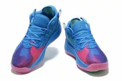 2022 Adidas Dame 8 "Battle Of The Bubble" Blue/Pink GY2770 -Cheap Adidas Sambarose Store 2022 adidas Dame 8 Battle Of The Bubble GY2770 For Sale 2