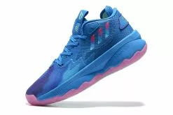 2022 Adidas Dame 8 "Battle Of The Bubble" Blue/Pink GY2770