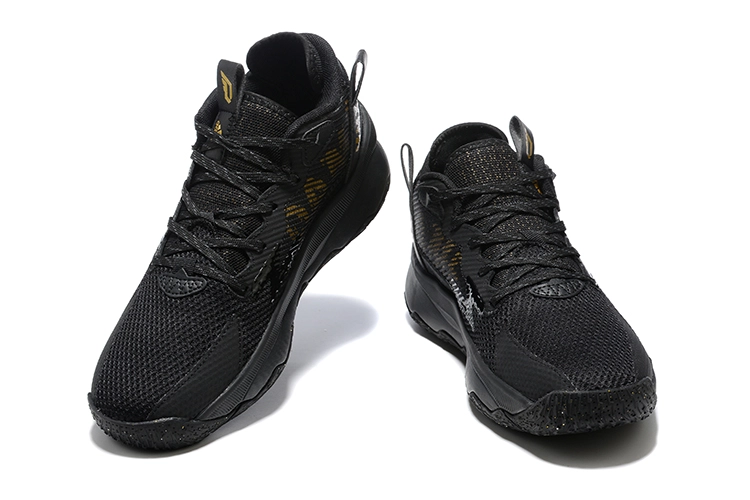 2022 Adidas Dame 8 Black Gold For Sale 4 2022 Adidas Dame 8 Black Gold For Sale - Image 3