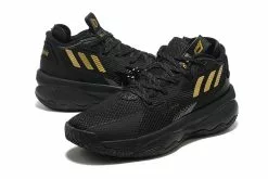 2022 Adidas Dame 8 Black Gold For Sale 10 2022 Adidas Dame 8 Black Gold For Sale -Cheap Adidas Sambarose Store 2022 adidas Dame 8 Black Gold For Sale 3