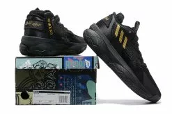 2022 Adidas Dame 8 Black Gold For Sale 12 2022 Adidas Dame 8 Black Gold For Sale -Cheap Adidas Sambarose Store 2022 adidas Dame 8 Black Gold For Sale 5