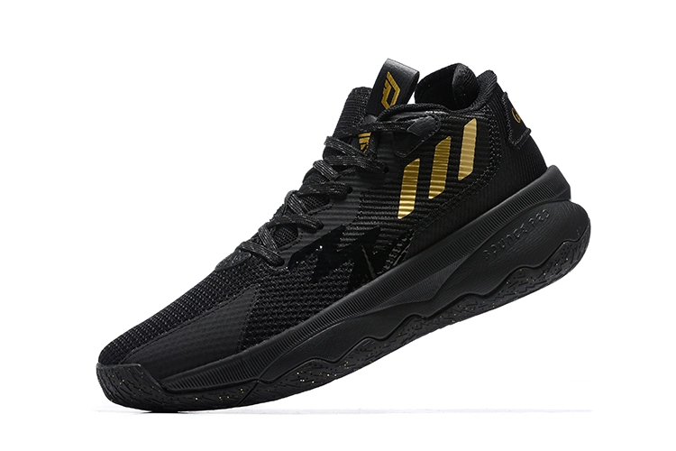 2022 Adidas Dame 8 Black Gold For Sale 2 2022 Adidas Dame 8 Black Gold For Sale