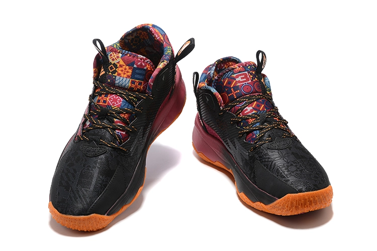 2022 Adidas Dame 8 "Chinese New Year" GW1816 Shoes 5 2022 Adidas Dame 8 "Chinese New Year" GW1816 Shoes - Image 3