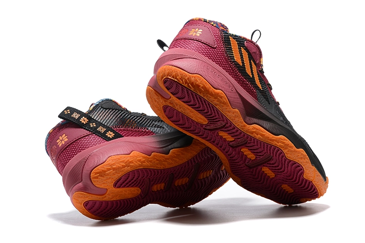 2022 Adidas Dame 8 "Chinese New Year" GW1816 Shoes 7 2022 Adidas Dame 8 "Chinese New Year" GW1816 Shoes - Image 5