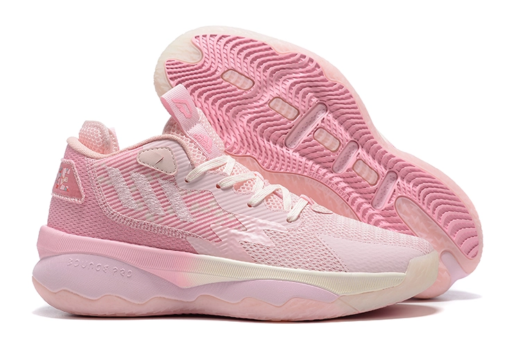 2022 Adidas Dame 8 Pink Shoes For Sale 4 2022 Adidas Dame 8 Pink Shoes For Sale - Image 2