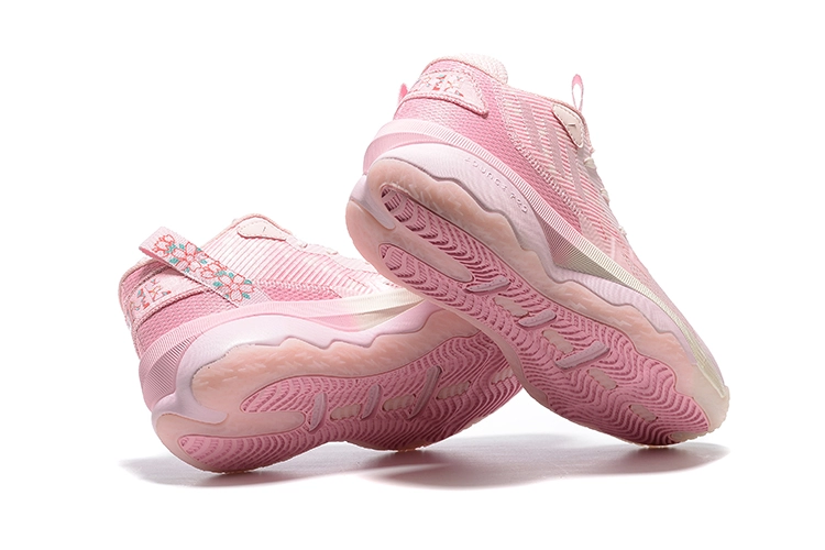 2022 Adidas Dame 8 Pink Shoes For Sale 6 2022 Adidas Dame 8 Pink Shoes For Sale - Image 4