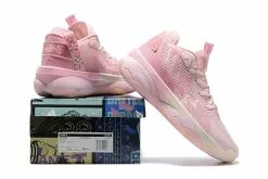 2022 Adidas Dame 8 Pink Shoes For Sale 11 2022 Adidas Dame 8 Pink Shoes For Sale -Cheap Adidas Sambarose Store 2022 adidas Dame 8 Pink Shoes For Sale 5