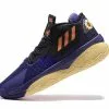 2022 Adidas Dame 8 Purple/Core Black-Yellow Shoes 2 2022 Adidas Dame 8 Purple/Core Black-Yellow Shoes -Cheap Adidas Sambarose Store 2022 adidas Dame 8 Purple Core Black Yellow Shoes For Sale