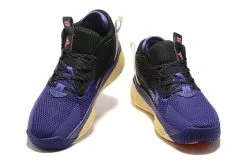 2022 Adidas Dame 8 Purple/Core Black-Yellow Shoes -Cheap Adidas Sambarose Store 2022 adidas Dame 8 Purple Core Black Yellow Shoes For Sale 2