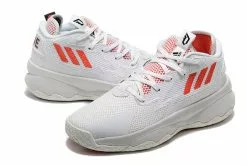2022 Adidas Dame 8 Shoes White Red Black For Sale -Cheap Adidas Sambarose Store 2022 adidas Dame 8 Shoes White Red Black For Sale 3