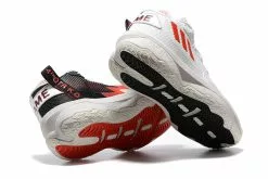 2022 Adidas Dame 8 Shoes White Red Black For Sale -Cheap Adidas Sambarose Store 2022 adidas Dame 8 Shoes White Red Black For Sale 4