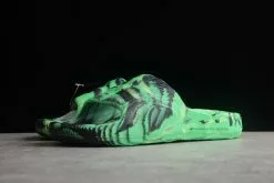 2022 Adidas Original Adilette 22 Slide Green Black GX6952 For Sale -Cheap Adidas Sambarose Store 2022 adidas Original Adilette 22 Slide Green Black GX6952 For Sale 2