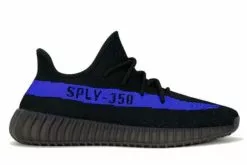 2022 Adidas Yeezy Boost 350 V2 "Dazzling Blue" Core Black/Dazzling Blue-Core Black For Sale