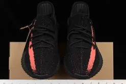 2022 Adidas Yeezy Boost 350 V2 "Red Stripe" Core Black Red BY9612 Shoes 9 2022 Adidas Yeezy Boost 350 V2 "Red Stripe" Core Black Red BY9612 Shoes -Cheap Adidas Sambarose Store 2022 adidas Yeezy Boost 350 V2 Red Stripe Core Black Red BY9612 Shoes 2