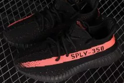 2022 Adidas Yeezy Boost 350 V2 "Red Stripe" Core Black Red BY9612 Shoes 11 2022 Adidas Yeezy Boost 350 V2 "Red Stripe" Core Black Red BY9612 Shoes -Cheap Adidas Sambarose Store 2022 adidas Yeezy Boost 350 V2 Red Stripe Core Black Red BY9612 Shoes 5