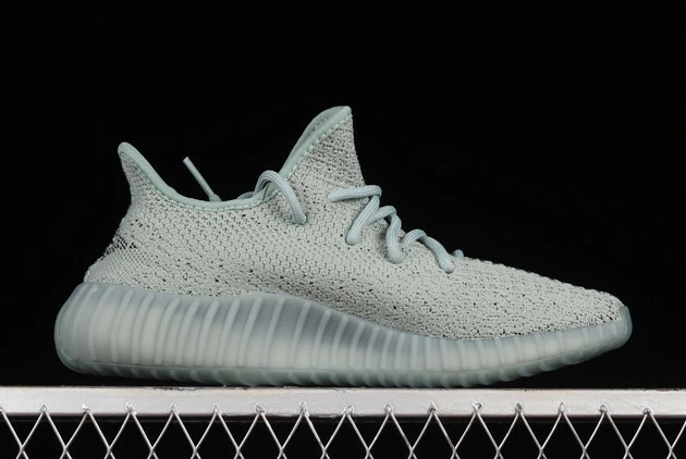 2023 Adidas Yeezy 350 Boost V2 "Jade Ash" HQ2060 Shoes 4 2023 Adidas Yeezy 350 Boost V2 "Jade Ash" HQ2060 Shoes - Image 2