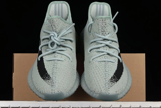 2023 Adidas Yeezy 350 Boost V2 "Jade Ash" HQ2060 Shoes 5 2023 Adidas Yeezy 350 Boost V2 "Jade Ash" HQ2060 Shoes - Image 3