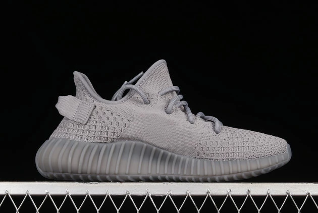 2023 Adidas Yeezy 350 Boost V2 "Space Ash" Grey IF3219 Shoes 4 2023 Adidas Yeezy 350 Boost V2 "Space Ash" Grey IF3219 Shoes - Image 2