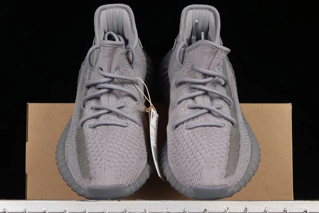 2023 Adidas Yeezy 350 Boost V2 "Space Ash" Grey IF3219 Shoes 5 2023 Adidas Yeezy 350 Boost V2 "Space Ash" Grey IF3219 Shoes - Image 3