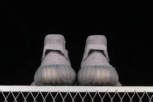 2023 Adidas Yeezy 350 Boost V2 "Space Ash" Grey IF3219 Shoes 6 2023 Adidas Yeezy 350 Boost V2 "Space Ash" Grey IF3219 Shoes - Image 4