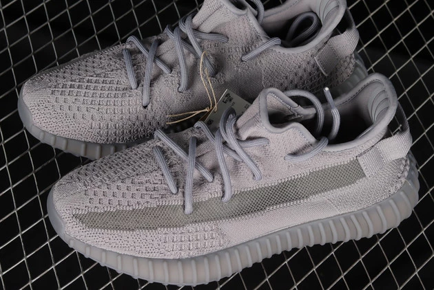 2023 Adidas Yeezy 350 Boost V2 "Space Ash" Grey IF3219 Shoes 7 2023 Adidas Yeezy 350 Boost V2 "Space Ash" Grey IF3219 Shoes - Image 5