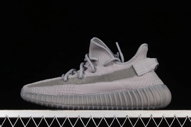 2023 Adidas Yeezy 350 Boost V2 "Space Ash" Grey IF3219 Shoes 3 2023 Adidas Yeezy 350 Boost V2 "Space Ash" Grey IF3219 Shoes