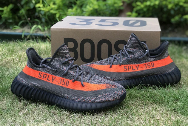 2023 Adidas Yeezy 350 V2 Carbon Beluga HQ7045 For Sale 6 2023 Adidas Yeezy 350 V2 Carbon Beluga HQ7045 For Sale - Image 4