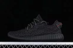 2023 Adidas Yeezy Boost 350 Pirate Black BB5350 Shoes