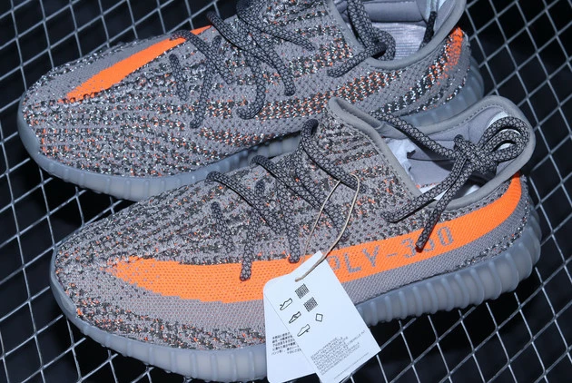 2023 Adidas Yeezy Boost 350 V2 Beluga Reflective Shoes GW1229 For Sale 8 2023 Adidas Yeezy Boost 350 V2 Beluga Reflective Shoes GW1229 For Sale - Image 6