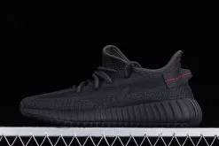 2023 Adidas Yeezy Boost 350 V2 Black Reflective Shoes FU9007 For Sale