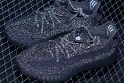 2023 Adidas Yeezy Boost 350 V2 Black Reflective Shoes FU9007 For Sale -Cheap Adidas Sambarose Store 2023 adidas Yeezy Boost 350 V2 Black Reflective Shoes FU9007 For Sale 4