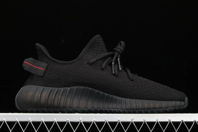 2023 Adidas Yeezy Boost 350 V2 "Bred" Core Black/Red CP9652 Shoes 4 2023 Adidas Yeezy Boost 350 V2 "Bred" Core Black/Red CP9652 Shoes - Image 2