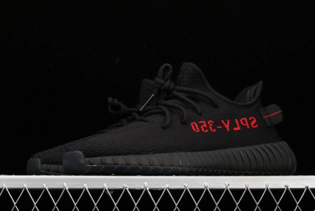 2023 Adidas Yeezy Boost 350 V2 "Bred" Core Black/Red CP9652 Shoes 5 2023 Adidas Yeezy Boost 350 V2 "Bred" Core Black/Red CP9652 Shoes - Image 3