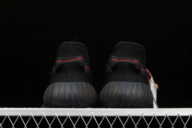 2023 Adidas Yeezy Boost 350 V2 "Bred" Core Black/Red CP9652 Shoes 6 2023 Adidas Yeezy Boost 350 V2 "Bred" Core Black/Red CP9652 Shoes - Image 4