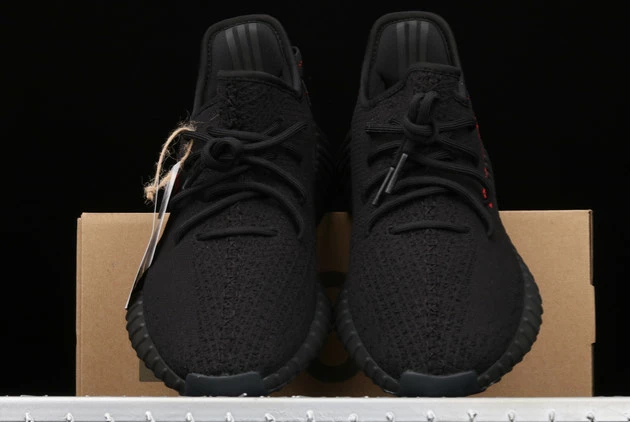 2023 Adidas Yeezy Boost 350 V2 "Bred" Core Black/Red CP9652 Shoes 7 2023 Adidas Yeezy Boost 350 V2 "Bred" Core Black/Red CP9652 Shoes - Image 5