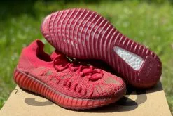 2023 Adidas Yeezy Boost 350 V2 CMPCT "Slate Red" GW6945 For Sale