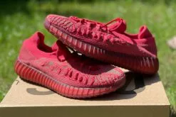2023 Adidas Yeezy Boost 350 V2 CMPCT "Slate Red" GW6945 For Sale -Cheap Adidas Sambarose Store 2023 adidas Yeezy Boost 350 V2 CMPCT Slate Red GW6945 For Sale 3
