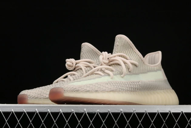 2023 Adidas Yeezy Boost 350 V2 Citrin Non-Reflective FW3042 Shoes 5 2023 Adidas Yeezy Boost 350 V2 Citrin Non-Reflective FW3042 Shoes - Image 3