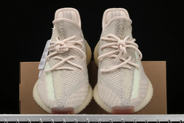 2023 Adidas Yeezy Boost 350 V2 Citrin Non-Reflective FW3042 Shoes 6 2023 Adidas Yeezy Boost 350 V2 Citrin Non-Reflective FW3042 Shoes - Image 4