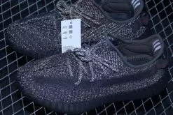 2023 Adidas Yeezy Boost 350 V2 LW Black Reflective Static GX8774 Shoes For Sale -Cheap Adidas Sambarose Store 2023 adidas Yeezy Boost 350 V2 LW Black Reflective Static GX8774 Shoes For Sale 4