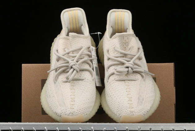 2023 Adidas Yeezy Boost 350 V2 "Light" GY3438 Shoes 5 2023 Adidas Yeezy Boost 350 V2 "Light" GY3438 Shoes - Image 3